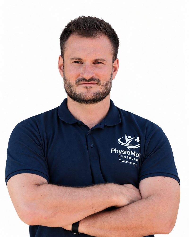 Jan-Tobias Worthmann, Physiotherapeut von PhysioMobil Lüneburg